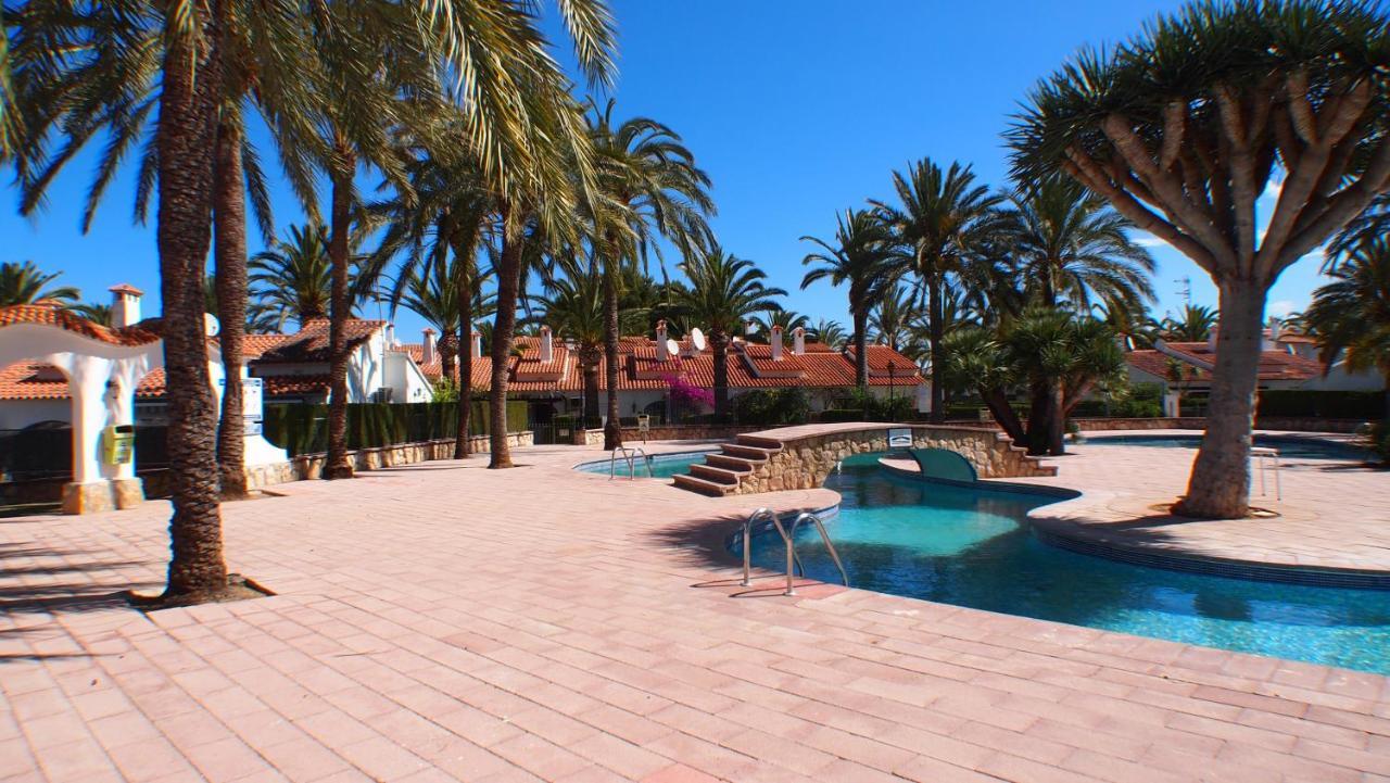 데니아 El Palmar 아파트 외부 사진