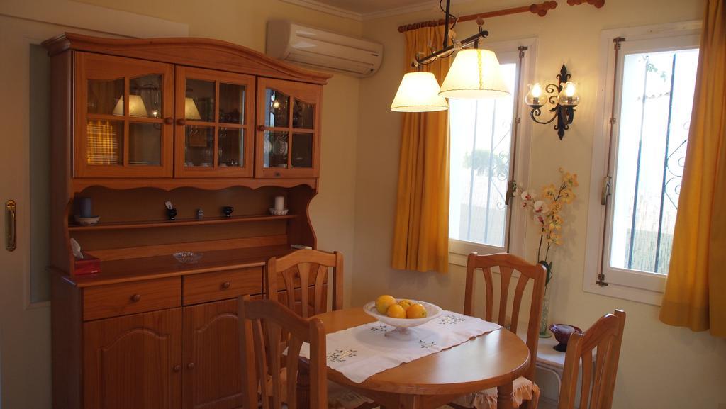 데니아 El Palmar 아파트 외부 사진