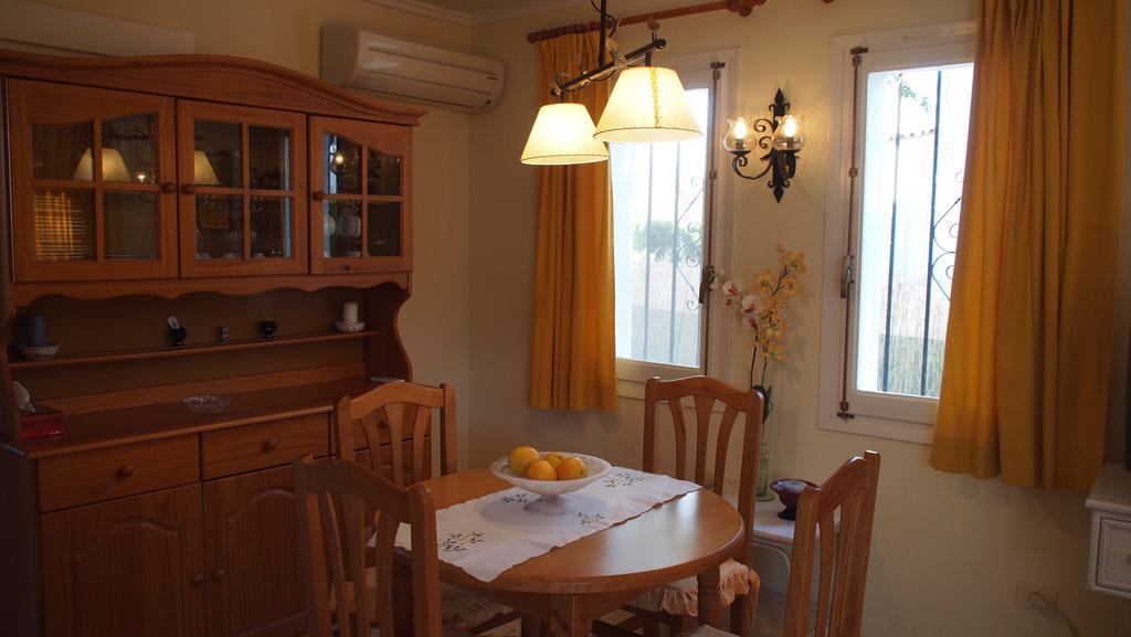 데니아 El Palmar 아파트 외부 사진
