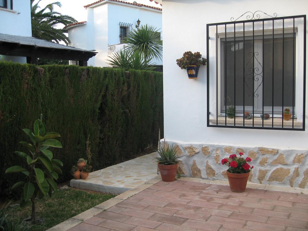 데니아 El Palmar 아파트 외부 사진