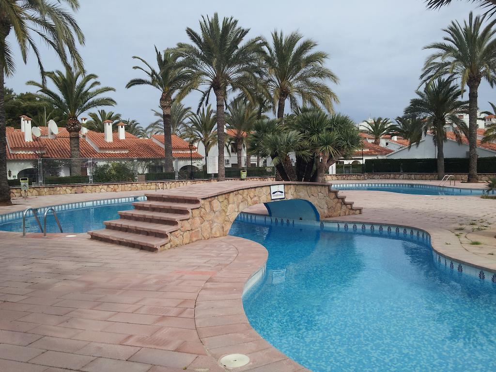 데니아 El Palmar 아파트 외부 사진