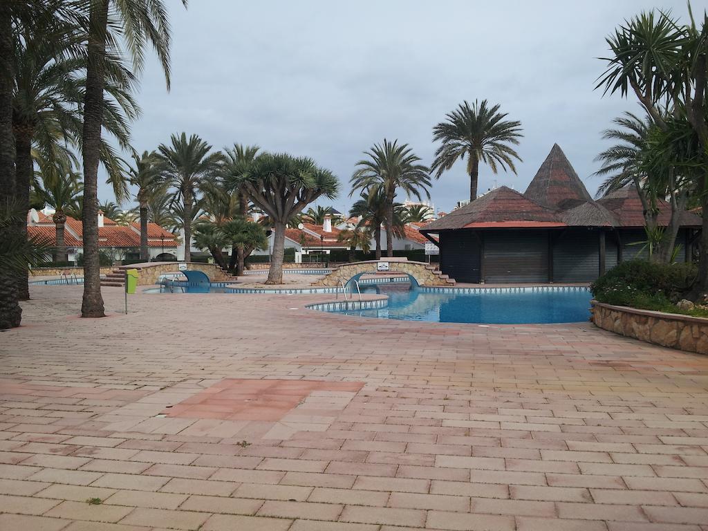 데니아 El Palmar 아파트 외부 사진