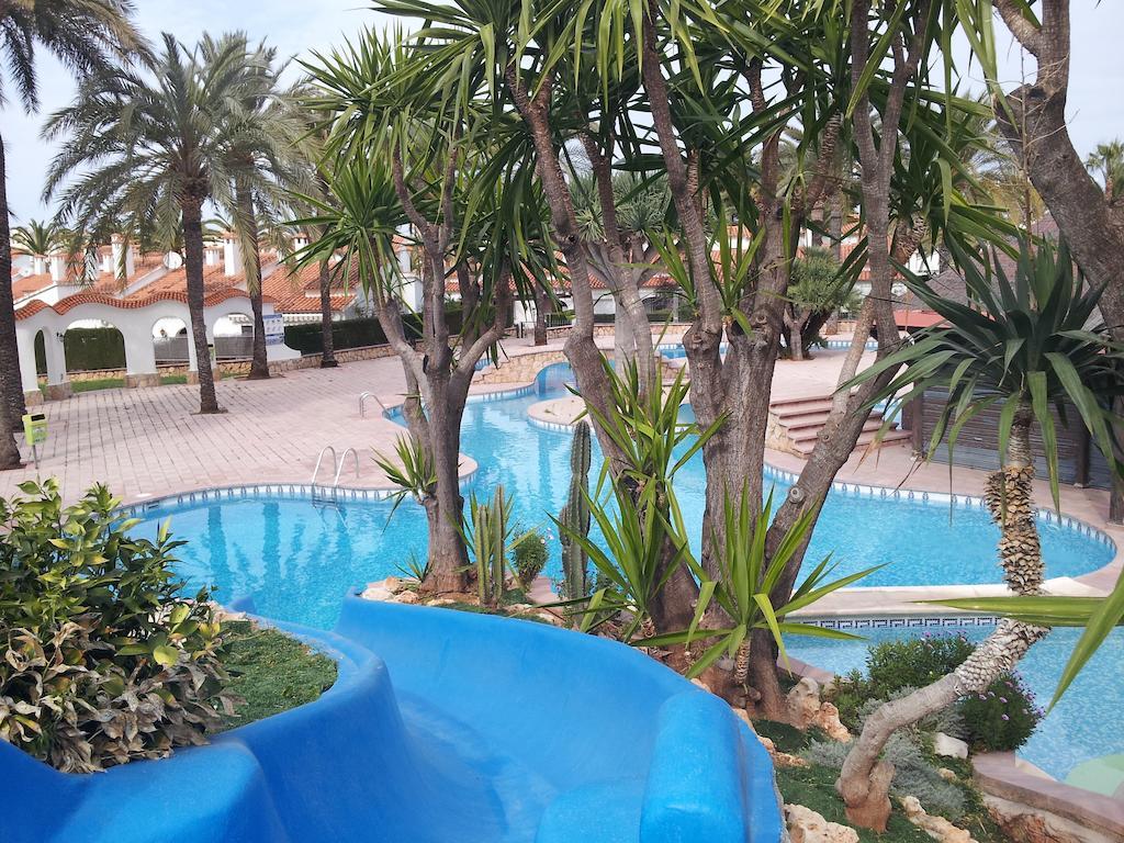 데니아 El Palmar 아파트 외부 사진