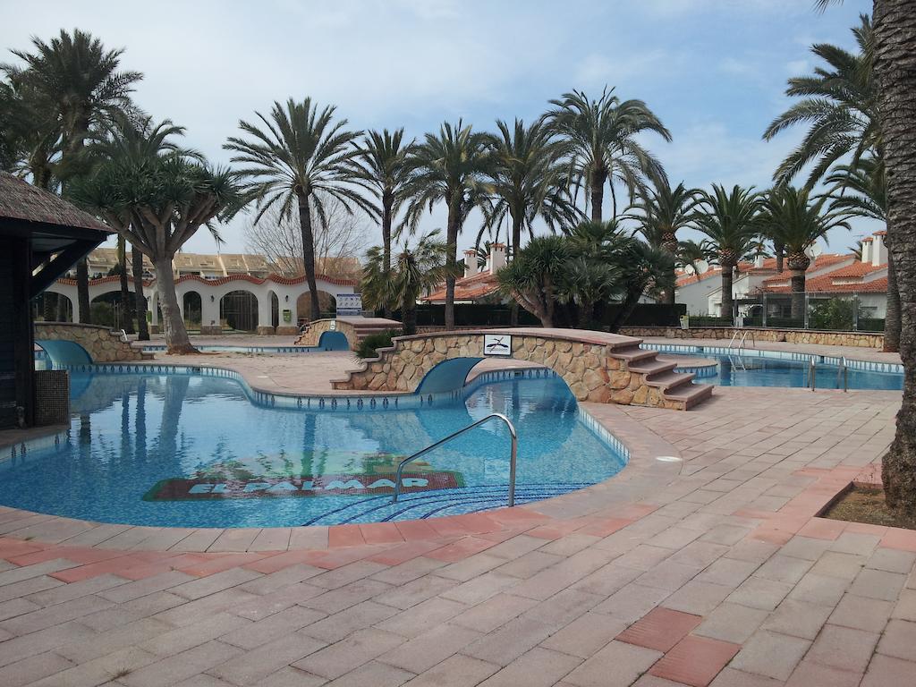 데니아 El Palmar 아파트 외부 사진
