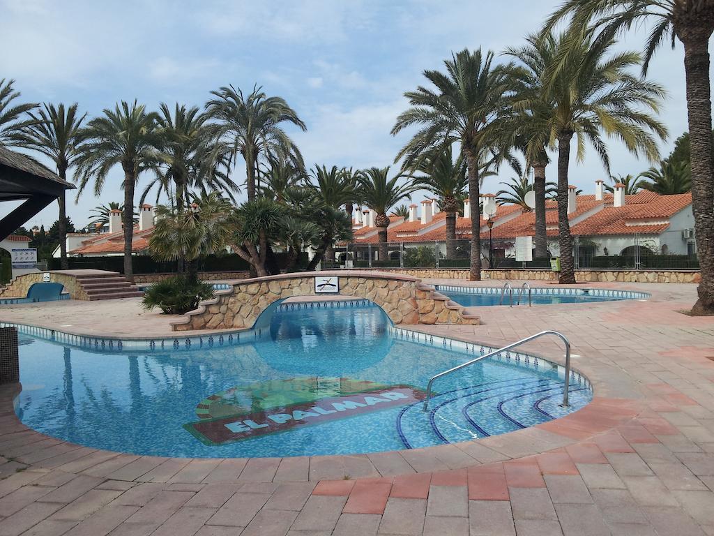 데니아 El Palmar 아파트 외부 사진