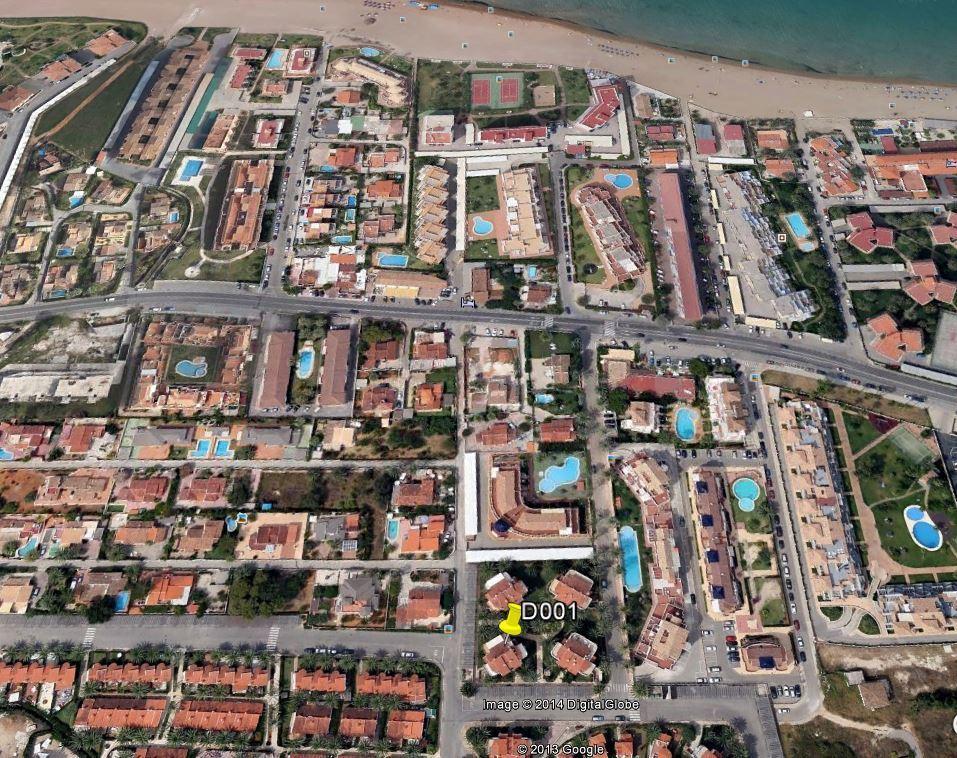데니아 El Palmar 아파트 외부 사진